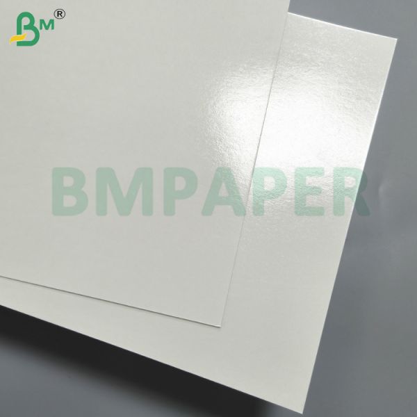 Frozen White Coated Cardboard For Ice Ream Packing & Cake Board