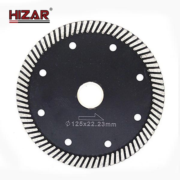 2.2mm Turbo 22.23mm Inner Hole Diamond Saw Blades 178mm 7 Inch Diamond Blade