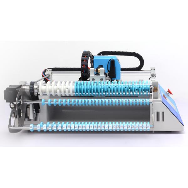 CHMT48VA Vibration Feeder SMT Pick And Place Machine Prototying Batch Production