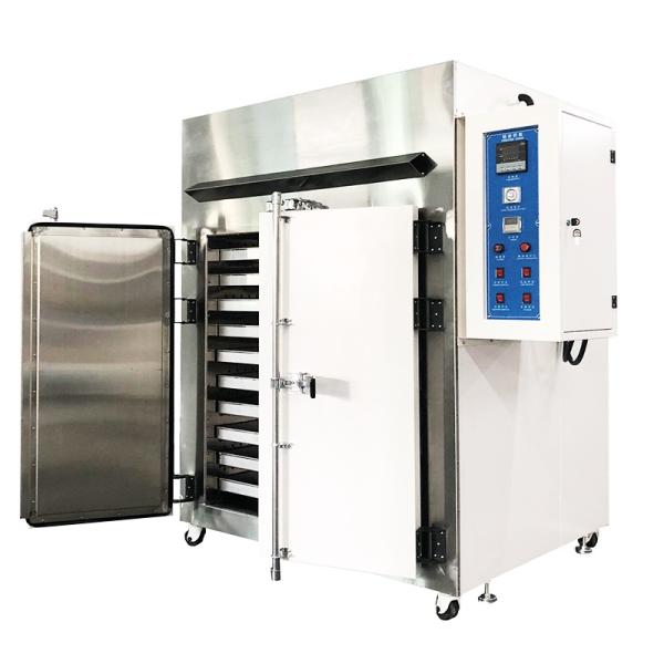 Horno industrial de secado a alta temperatura 600°C para procesamiento de productos químicos