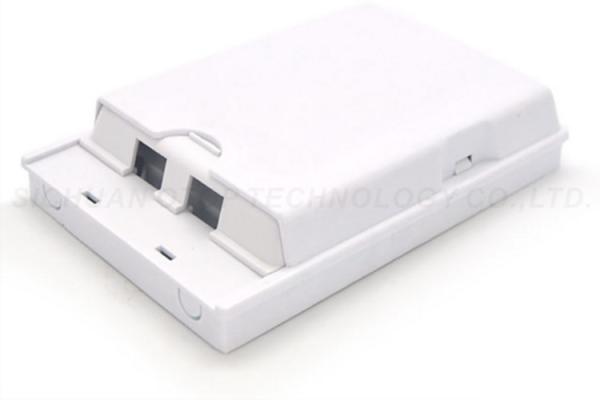 Sliding 2 Ports Optical Termination Box 135x80mm Size for FTTH Access Network