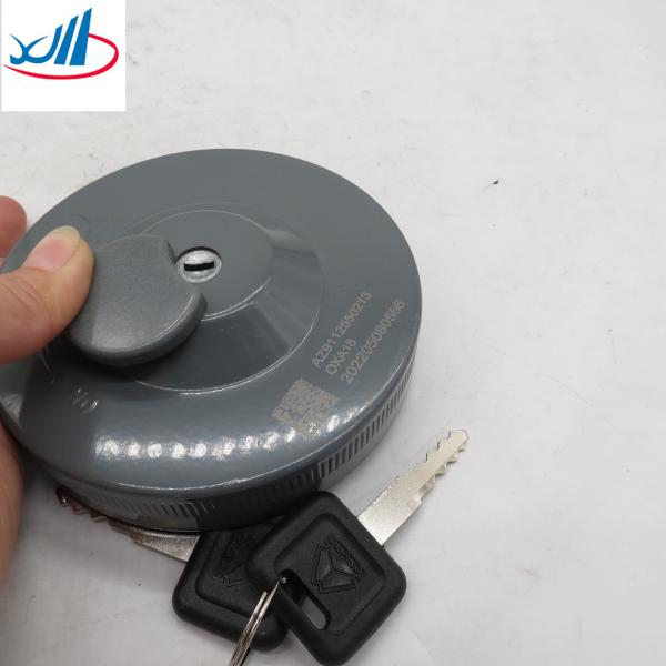 Sinotruk Howo Parts AZ9112550213 Sinotruk HOWO original oil tank cap with lock oil tank cap