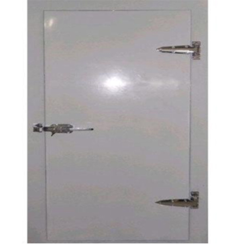 Extreme Cold Storage Door Semi Recessed Insulated Doors For Cold Rooms