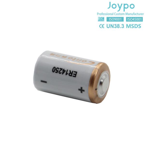 Спиральный тип 1/2AA ER14250M Литиевая батарея 3.6V 1000mAh Литиевая тионилохлоридная батарея