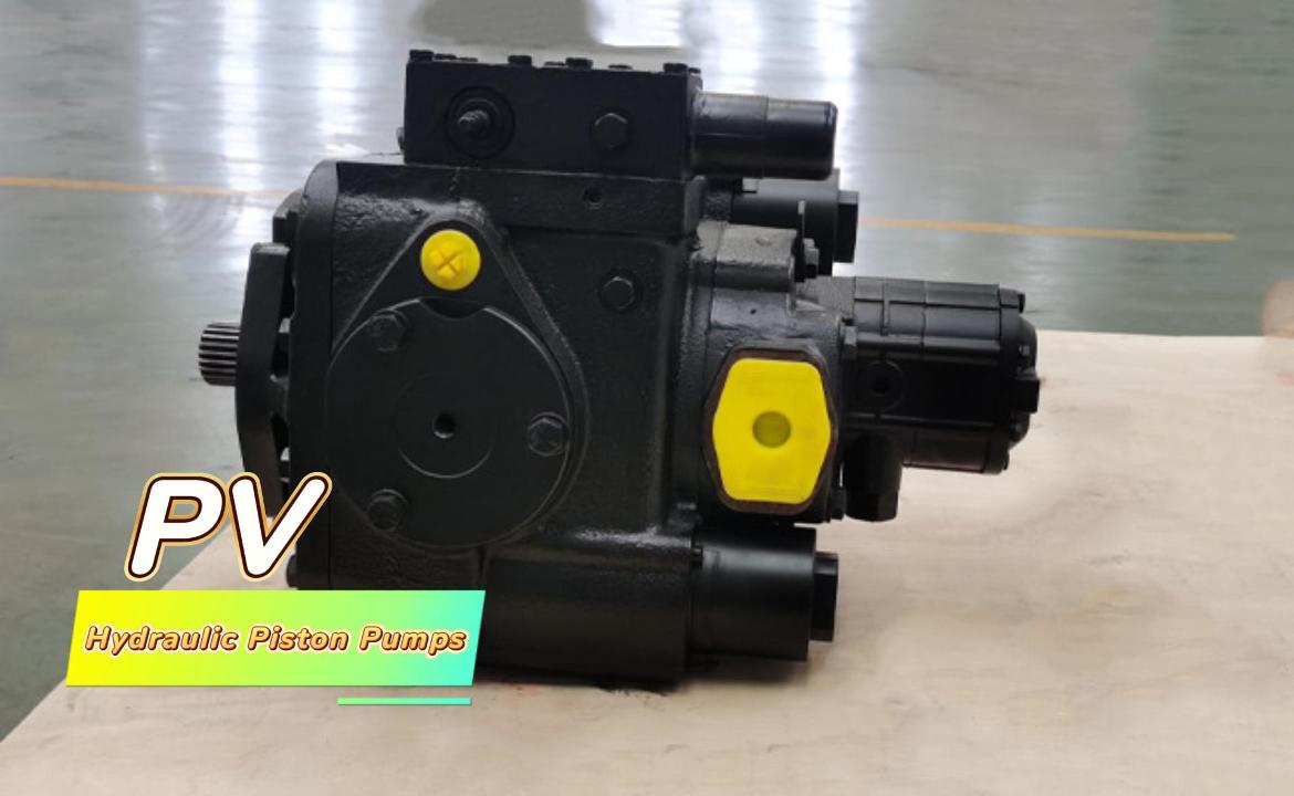 variable displacement axial hydraulic piston pumps Насосы поршеня переменного смещения HPV70 осевые гидравлические для продажи