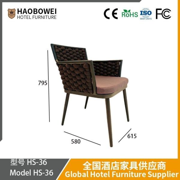 Outdoor Table and Chair Leisure Rattan Woven Furniture Outdoor Terrace Balcony Rattan Chair Set Combination Courtyard Table and Chair