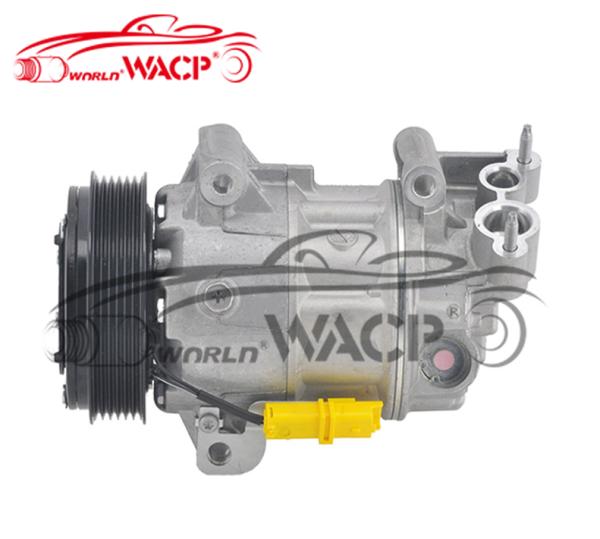 RC, c'est le numéro.600.465 climatiseur pour CVC PSA PEUGEOT 206 207 1.4 E 1.6 STEMBRO DE 2007 Citroën C3 AIRCROSS C4 SALON WXPG015