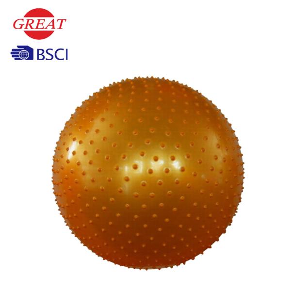 75cm Full Massage Anti Burst 200KG PVC Gym Ball