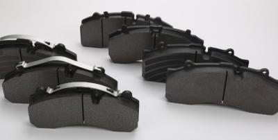 No Noise Rear Brake Pads 40 Years High tech Enterprise With OEM Quality
