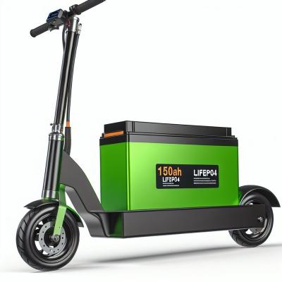 150AH Lifepo4 Battery Pack 3.2V for E Scooters