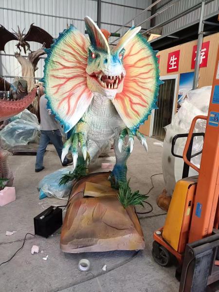 Children Ride On Theme Park Dinosaur For Entertainment Equipment