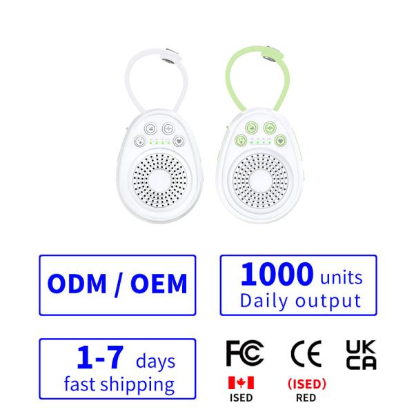 Portable Baby Noise Machine For Stroller White Noise Sound Machine For Sleeping