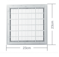 Сток сточной канавы пластиковые ворота главного стока аксессуаров бассейна/бассейн АБС вспомогательный