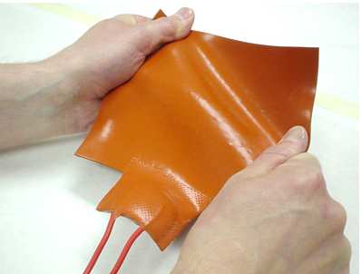 Lightweight Flexible 600V 36*120inch Silicone Rubber Heating Pad