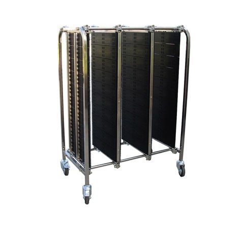 900*675*1300mm SMT Pcb Rack Trolley Ajustable Esd Pcb Trolley de almacenamiento Antistático Esd Pcb Trolley de almacenamiento