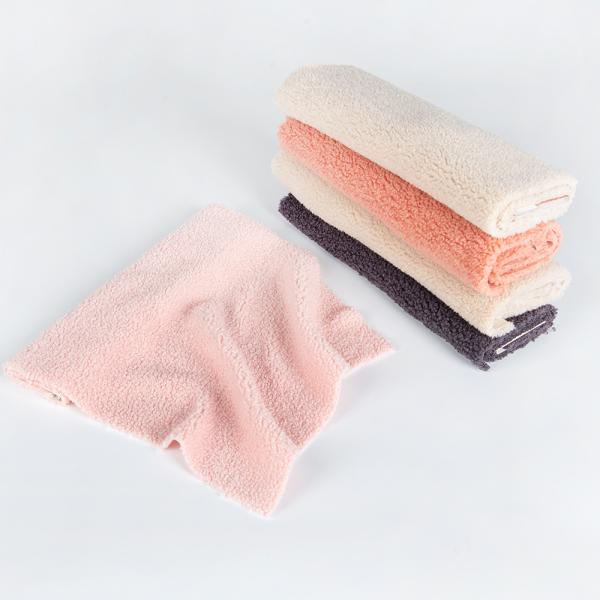 Teddy Bear Fur Fabric For Winter Coat Width 58/60 Any color in PANTONE can be supplied