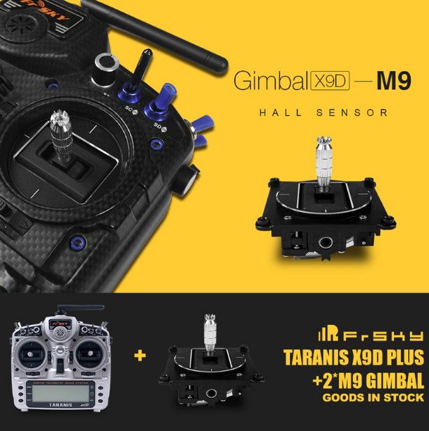 Wholesale Frsky M9 Gimbal M9 High Sensitivity Hall Sensor For Taranis X9D X9D Plus Transmitter RC Remote Controller