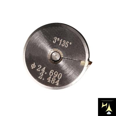 Volante Diamond Tool Round Head de uma forma de 140 graus V