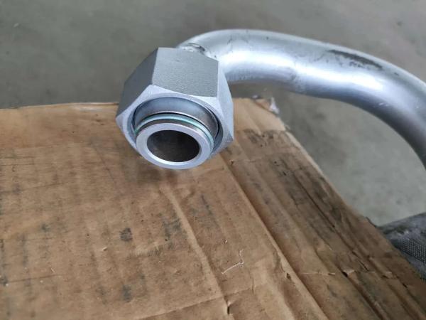 Wholesale Industrial Screw air Compressor Parts Compair Oil Pipe 100006168