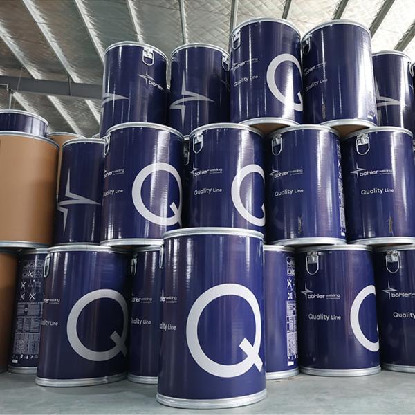 Fûts en fibre de 51 cm pour fil à souder | Personnalisables et recyclables | Devis en gros