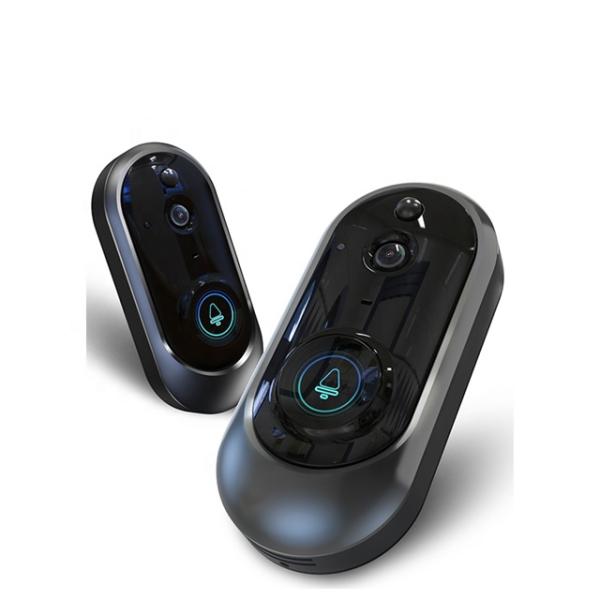 Ring Door View Cam Full Hd 1080p Tuya Wireless Doorbell 30fps