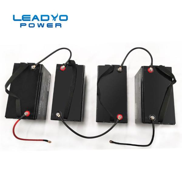 батарея фосфата лития 24V 50Ah перезаряжаемые с коротким замыканием Funtion