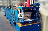 3P semi automatique Ppgi Ridge Cap Roll Forming Machine