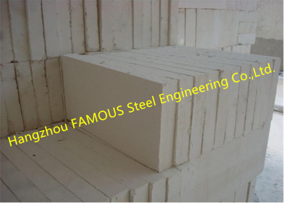 доска огня силиката кальция 9.5-12mm водоустойчивая для консервации жары