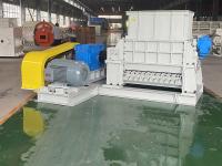 Trituradora de rodillos de doble diente de 30 - 70 m3/H con motor de CA para procesamiento de materia prima