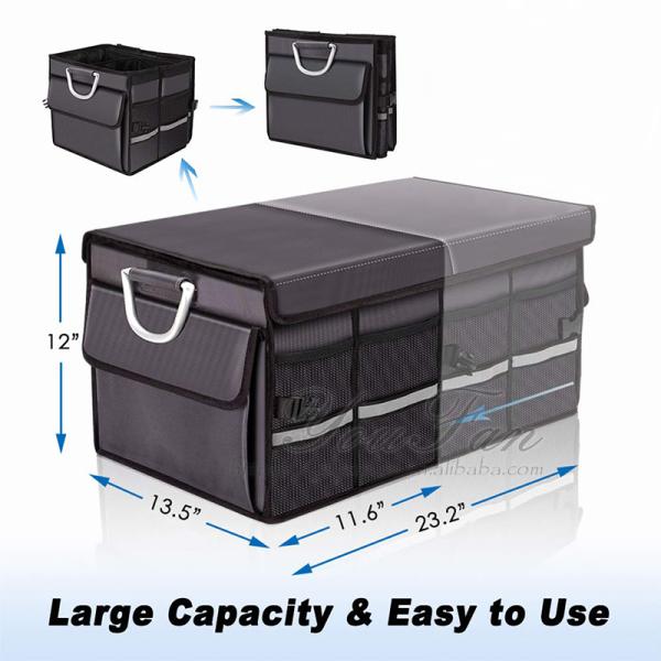 Premium Quality Sturdy Car Trunk Organizer auto