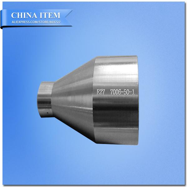 IEC60061 7006-50-1 Gauge for Finished Lamps Fitted with E27 Cap for Testing Contact Making