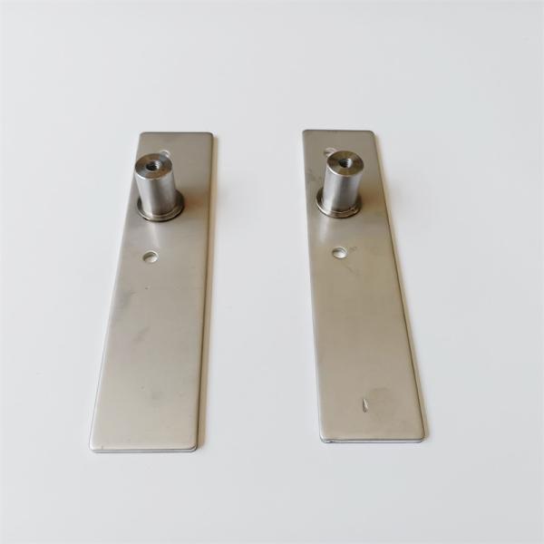 Custom Aluminum Stamping Parts Powder Coating For Auto Accessories