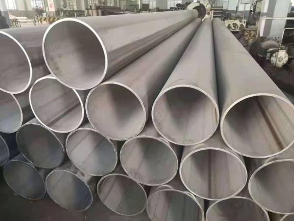 ASTM 316L 904l Stainless Steel Tube Seamless And Welded Pipe 12M NO.1 Surface
