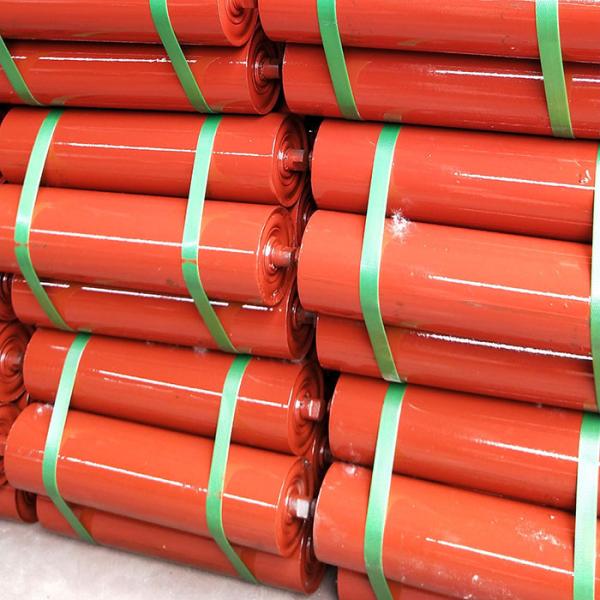 Mines PVC PVG Tandem Conveyor Carrier Roller
