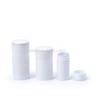 Récipient recyclable de déodorant transparent 15 ml à 100 ml