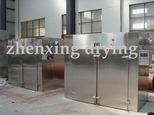 Automatic High Temperature Air Circulating Oven Pharmaceutical Drying Equipment CT-C For Vegetable, Fruit, Sausage