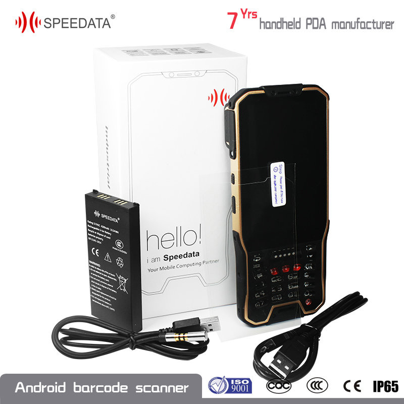 Портативная машинка блока развертки NFC штрихкода андроида Хониуэлл N43 1D изрезанная с USB RS232
