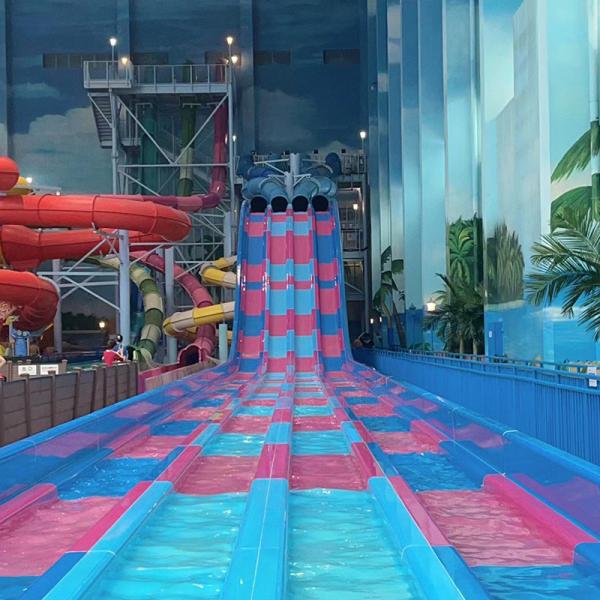 Kids Outdoor Playground Swimming Pool Equipment Supplies Water Slide