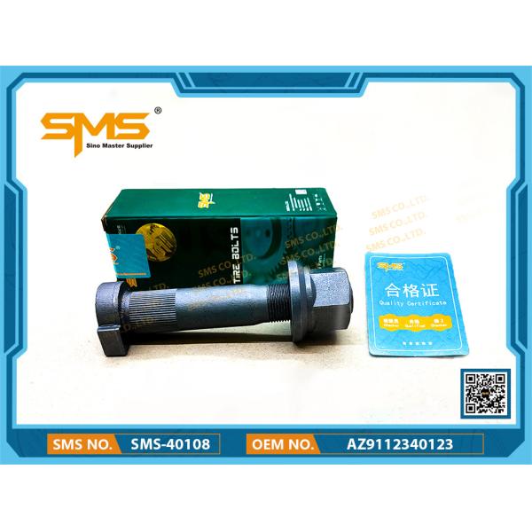 Части тележки Sinotruk Howo болта заднего колеса AZ9112340123 запасные