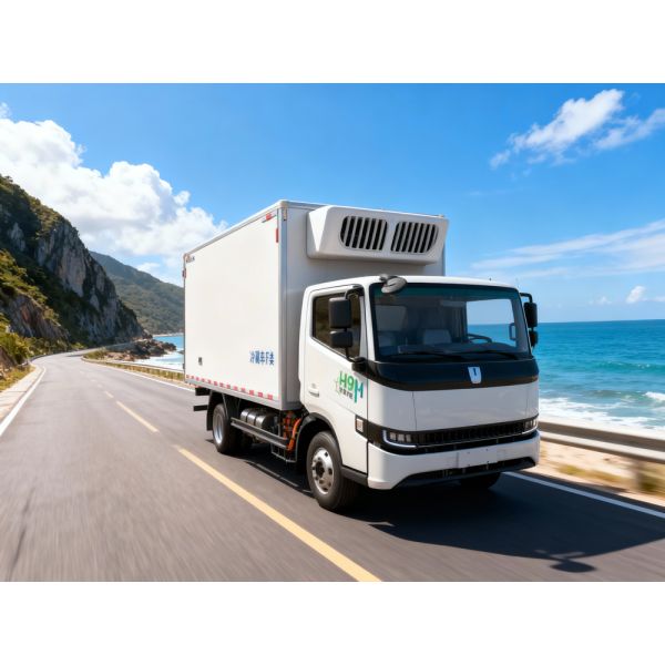 4.2m Light Duty Refrigerated Truck Refrigeration Unit with 16,000 BTU Cooling Capacity and Digital Controller