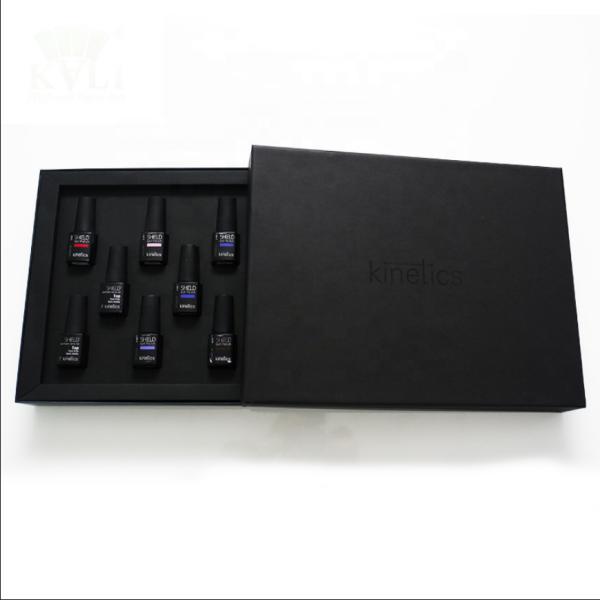 Настройка логотипа наногель польский масло бутылки упаковки коробки набор косметическая коробка