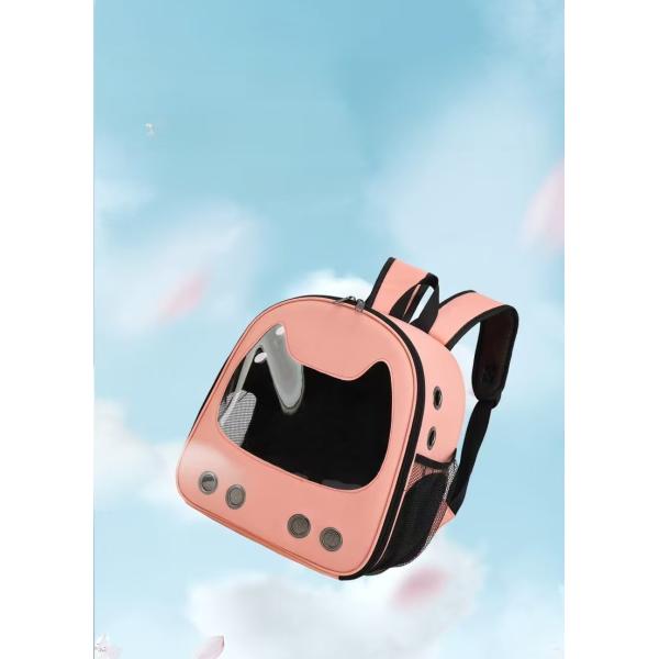 Convenient Dual- Functionality Breathable Design Outdoor Dog Carrier Bag with Handheld Straps