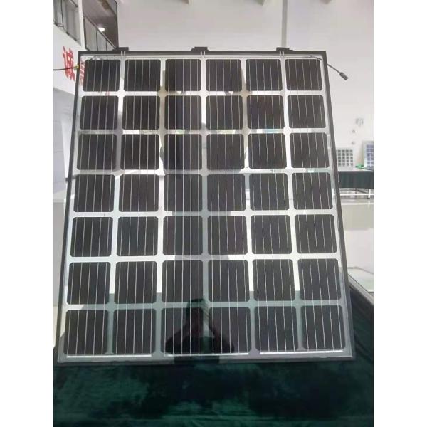 Bifacial Double Glass PV Modules 270w Photovoltaic Panel Crystalline Solar Module
