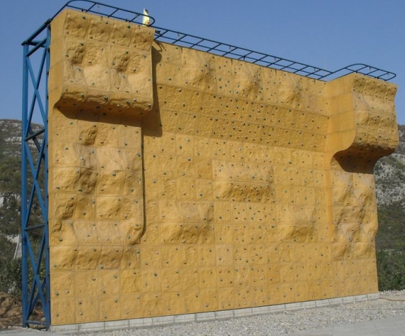 Indoor Outdoor Rock Climbing Walls Customized Design for Sports Park Gym Equipment