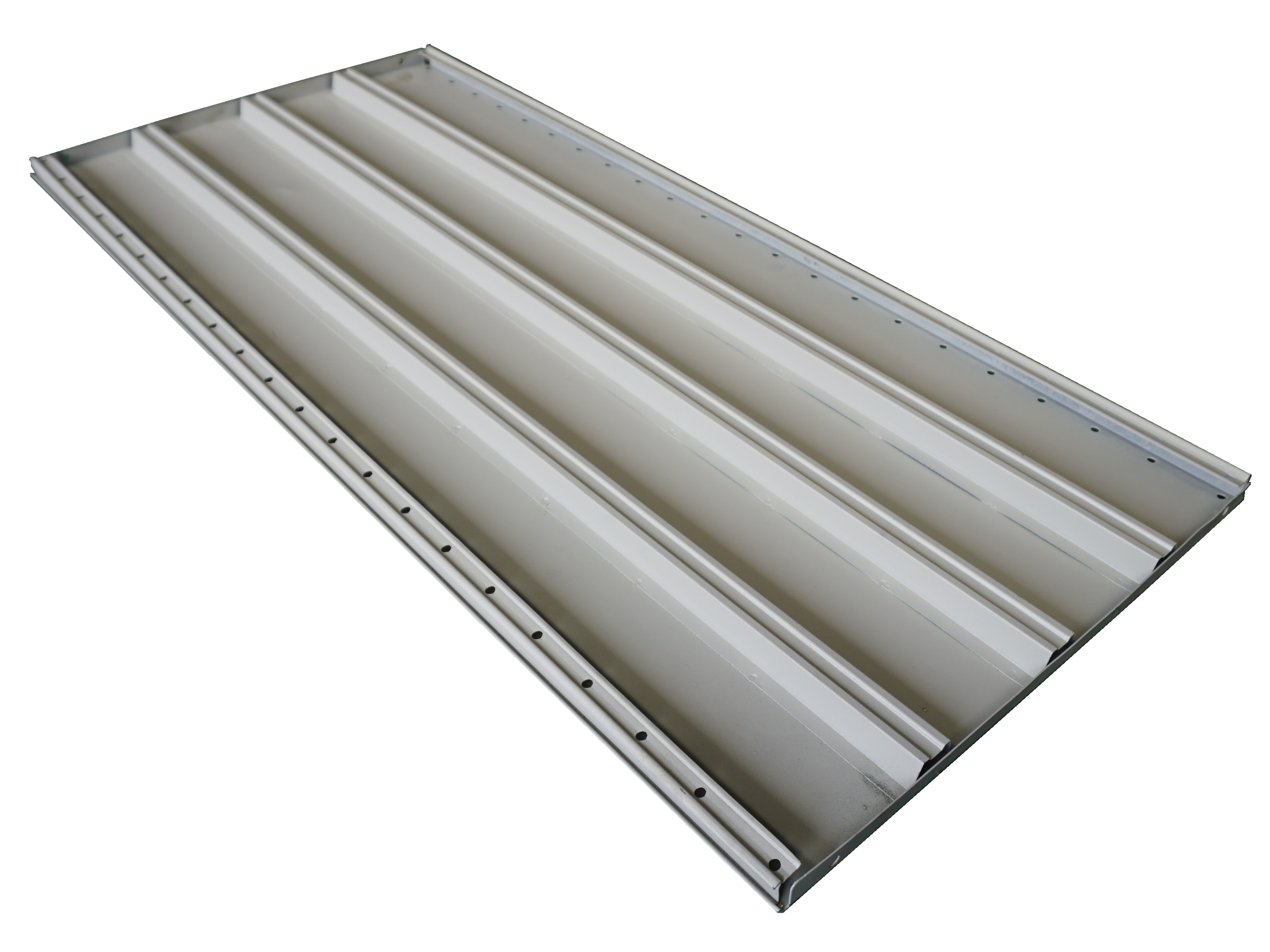 Shelf Panel Roll Forming Machine | Shelving Panel Roll Forming Machine