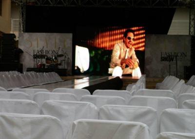 Large Flexible LED Wall / P3 LED Video Display Screen For Stage Backdrops
