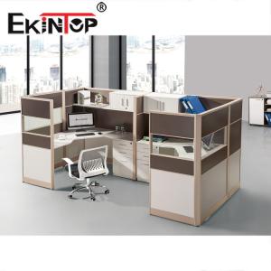 4 multifonctionnels modulaires modernes de poste de travail de bureau de
