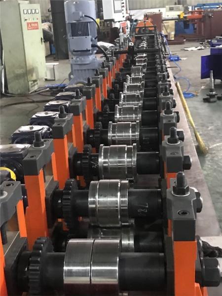 ISO9001 20-120m/Min Cold Rolled Steel Machine For Energy Supply Pipe
