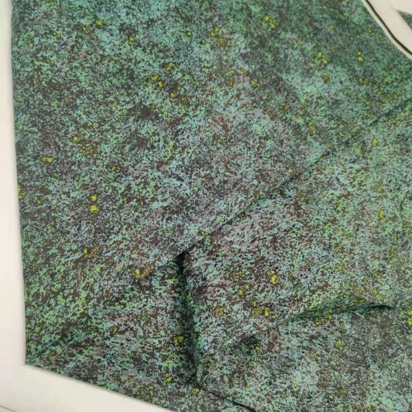 PU тефлона покрывая напечатанный нейлон 100% ткани Microfiber 190T 70Dx70D 60gsm