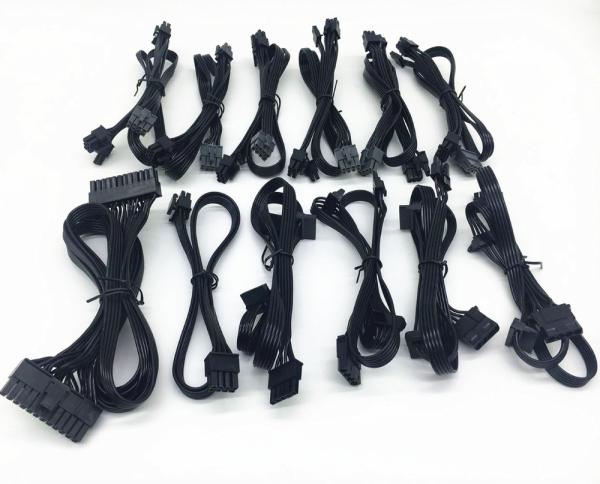 Wholesale Power Supply 1800w Modular 1600 watt power supply Voltage 220v 6 GPU Rig PSU Machine